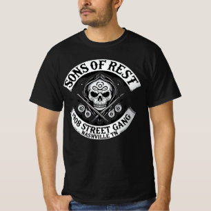 SONS OF ERHOLUNG 🔪 Nashville TN C. 1908 Street Ga T-Shirt