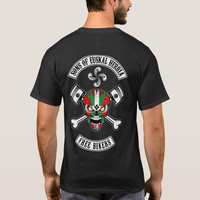 Sons of Euskal Herria T-Shirt (Rückseite)