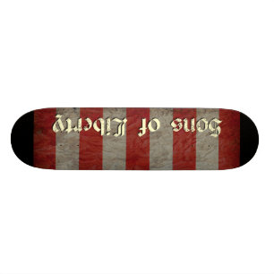 Sons of Liberty Flag Skateboard
