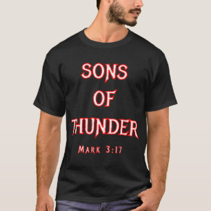 Sons of Thunder Zebedee James und John Mark 317 Bi T-Shirt