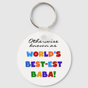 Sonst bekannt als bestes Baba-T - Shirt und Gesche Schlüsselanhänger