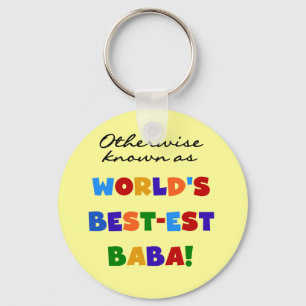 Sonst bekannt als bestes Baba-T - Shirt und Gesche Schlüsselanhänger