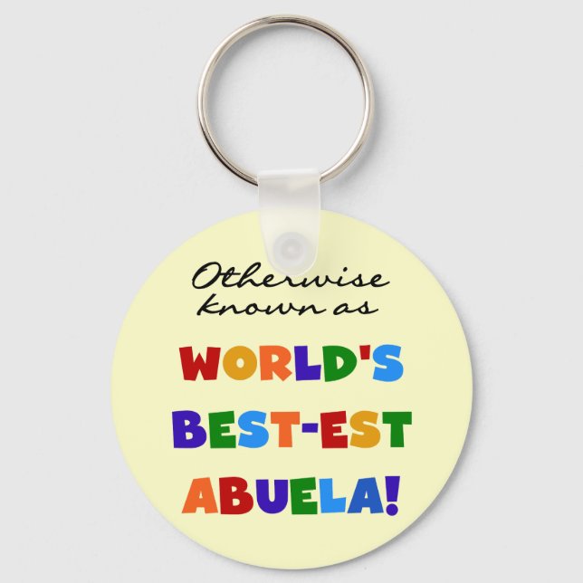 Sonst bekannt als die besten Geschenke der Welt fü Schlüsselanhänger (Vorderseite)