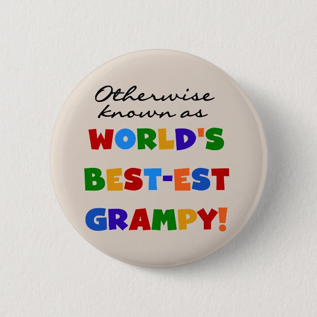 Sonst bekannt als die besten Graubündel der Welt Button (Vorderseite)