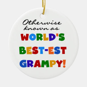 Sonst bekannt als die besten Graubündel der Welt Keramikornament