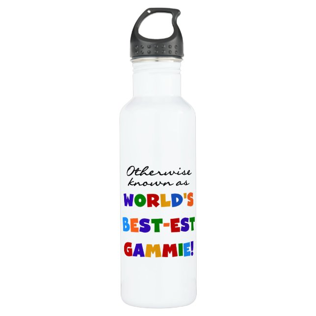 Sonst bekanntes Best Gammie Edelstahlflasche (Vorderseite)