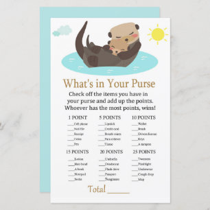 Sonst was in der Babydusche steckt