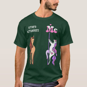 Sonstige Aktuatoren T-Shirt Einhorn Aktuar Funny G