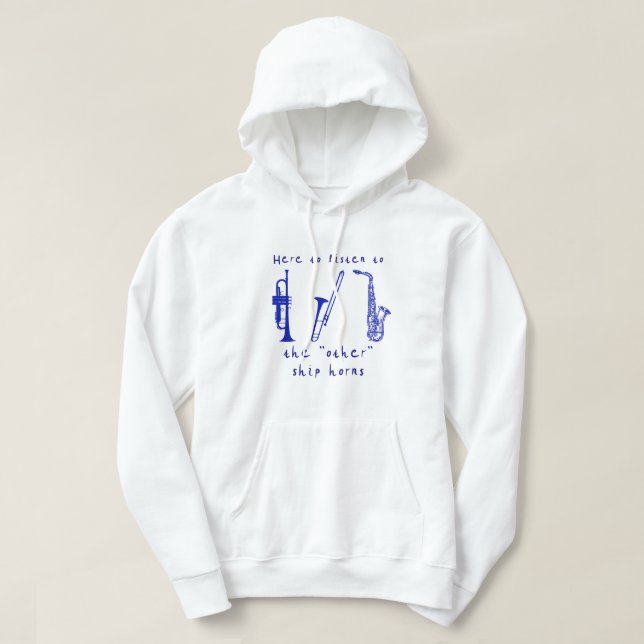 Sonstige Kreuzfahrtschiffe Unisex Hoodie (Design vorne)