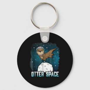 Sonstiger Platz Funny Otter Space Animal Schlüsselanhänger