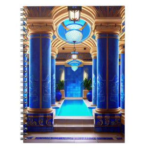 Sonstiges Bathhouse-Notebook Notizblock