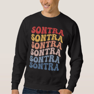 Sontra City Groovy Retro Sweatshirt