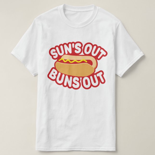 Sonuns aus Buben raus T-Shirt (Design vorne)