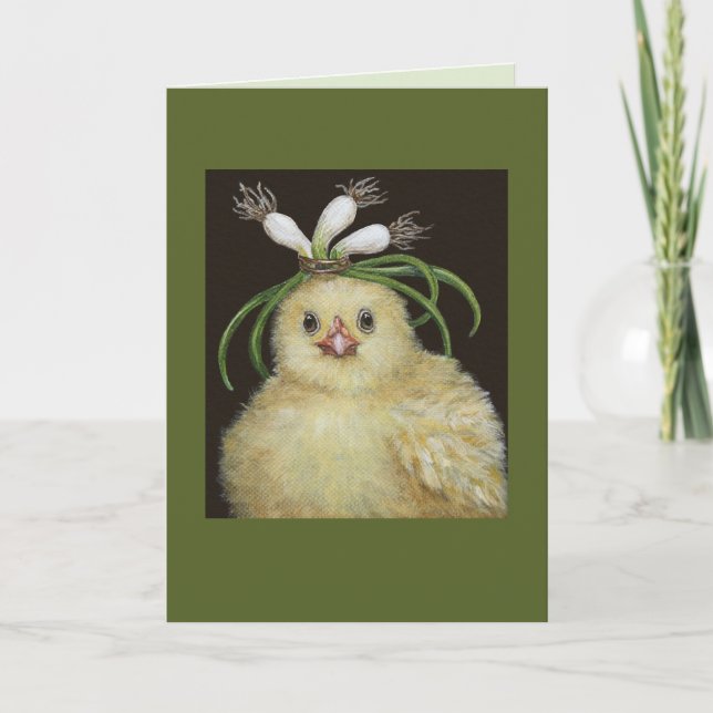 Sonya la carte peep (Devant)