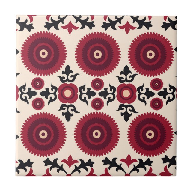 Sonya Suzani Fliese (Vorderseite)