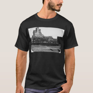 Soo Line-Lokomotive in Manitowoc T-Shirt