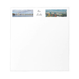 Soo Locks Notizblock