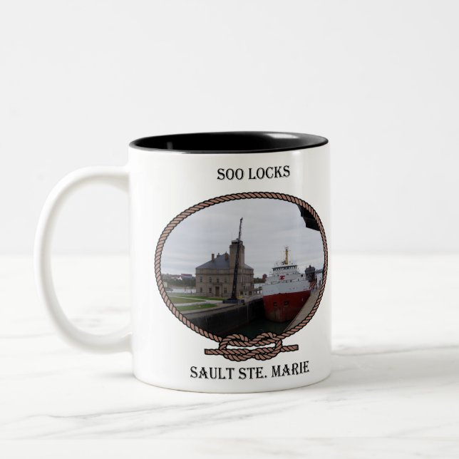 Soo Locks Tasse (Links)