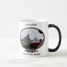 Soo Locks Tasse