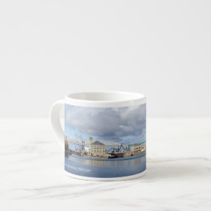 Soo Locks von Boot Espresso Tasse