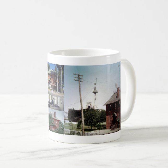Soo Weather Bureau Tasse (VorderseiteRechts)