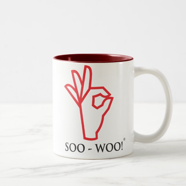 SOO-WOO ! Tasse de café (Droit)
