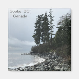 Sooke, BC, Canada Magnet