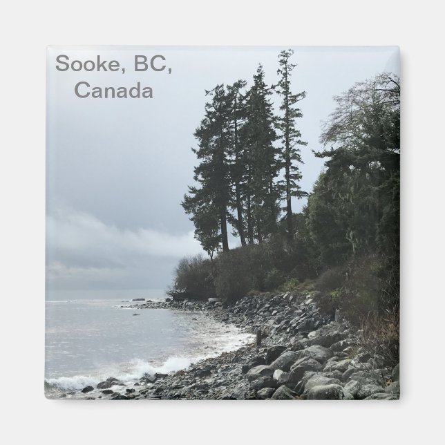 Sooke, C.-B., Canada Magnet (Devant)