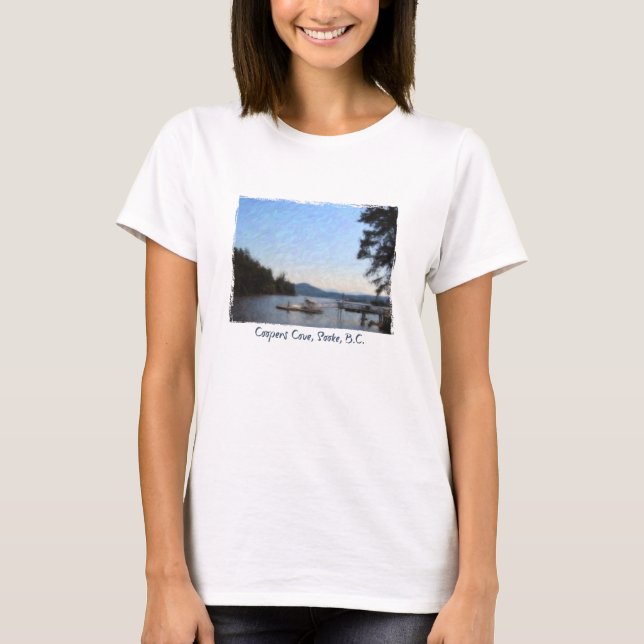 "Sooke" Damen-T - Shirt (Vorderseite)