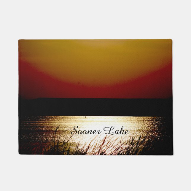 Sooner Lake Doormat Fußmatte (Vorderseite)