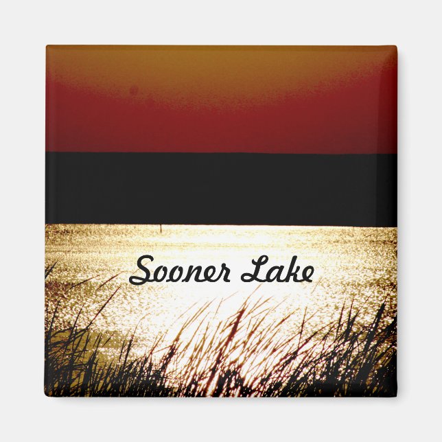 Sooner See Magnet (Vorne)