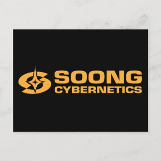 Soong Cybernetics - Noonien Soong Postkarte