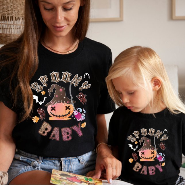 Soopky Baby Halloween T-Shirt (Von Creator hochgeladen)