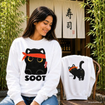 SOOT-Shirts vorne/hinten alle Stile