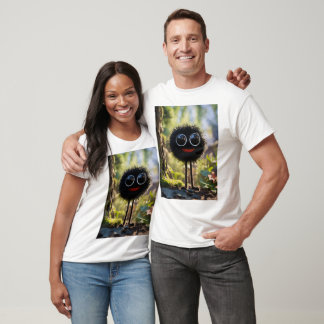 "Soot Sprite Whimsy: Studio Ghiblis spielerische P T-Shirt