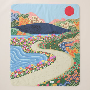 Soothing Horizon Sherpadecke