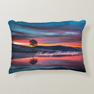 Soothing Soundscapes Pillow Dekokissen