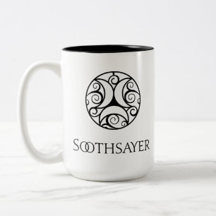 Soothsayer-Tasse Zweifarbige Tasse