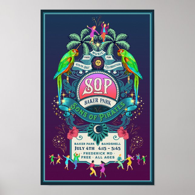 SOP Baker Park Poster (Vorne)