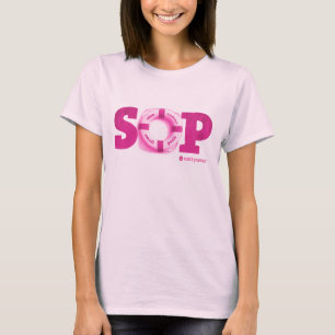 SOP retten unseren Dearborn-Pool-Damen Se-Rosa T-Shirt