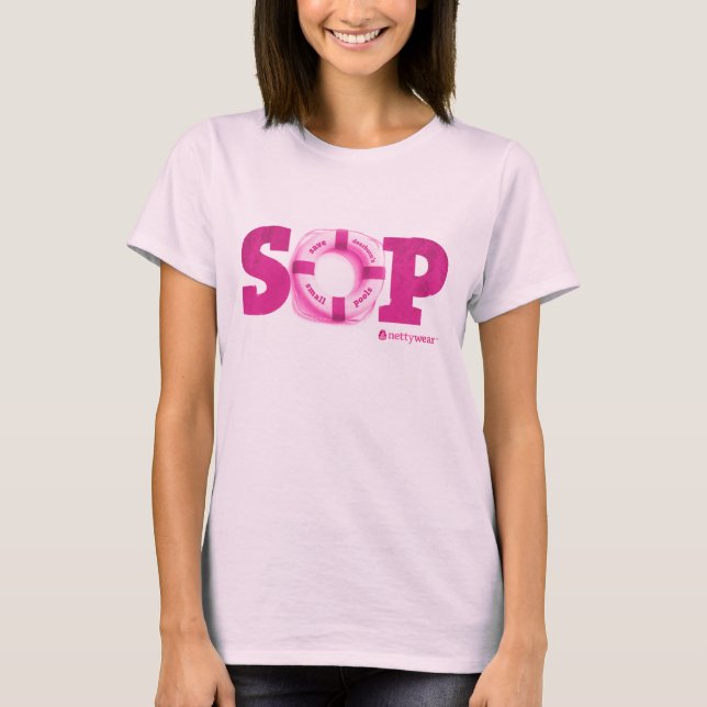 SOP retten unseren Dearborn-Pool-Damen Se-Rosa T-Shirt (Vorderseite)