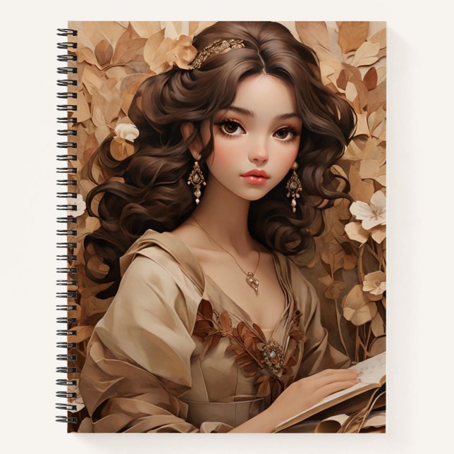 Sophia Artisan Notebook Notizbuch (Vorderseite)