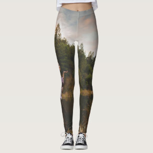 Sophia bei Sunset Yoga Leggings
