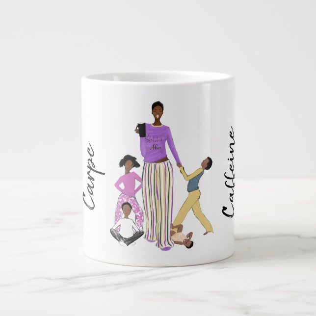 Sophia Custom Order 3 Jumbo-Tasse (Vorderseite)