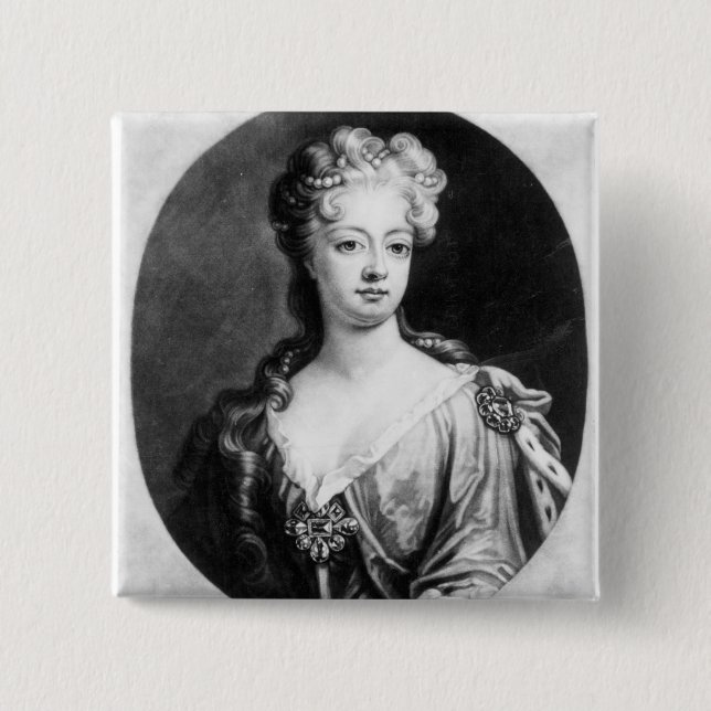 Sophia Dorothea, Königin von Preußen Button (Vorderseite)