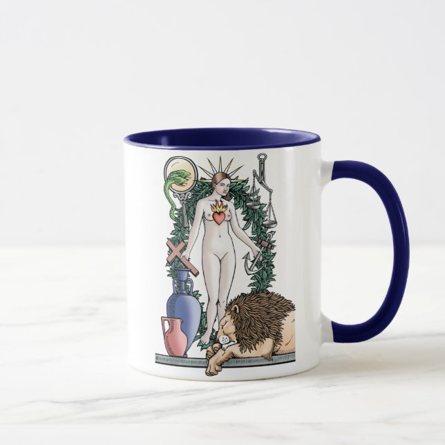 Sophia, Fortuna Tasse (Rechts)