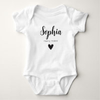 Sophia Name Reveaning Minimal Modern Baby