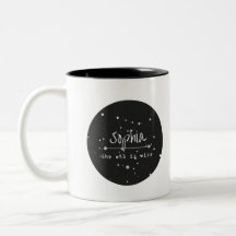 "Sophia"| Nom signifiant Mug