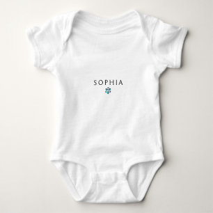 SOPHIA ONE STÜCKE BABY STRAMPLER