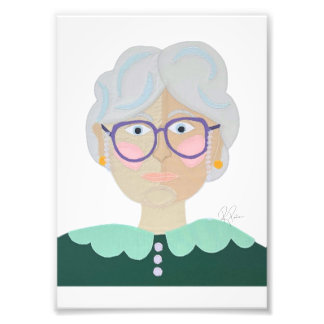Sophia Petrillo - 5x7 Print Fotodruck